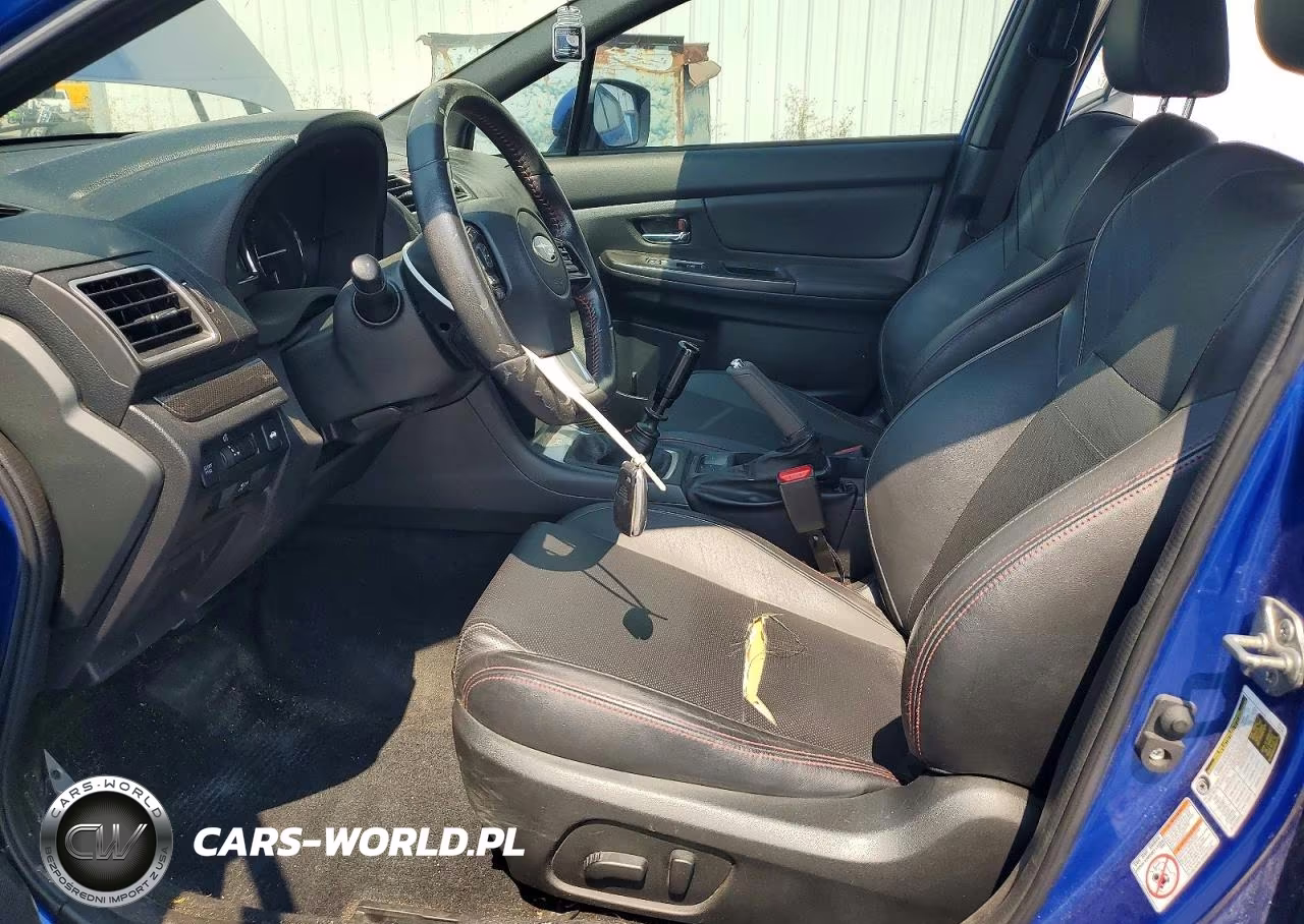 2017 Subaru Wrx Limited VIN:JF1VA1L62H9807528 - 7