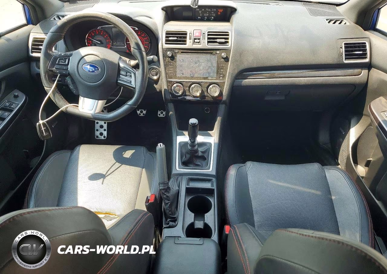 2017 Subaru Wrx Limited VIN:JF1VA1L62H9807528 - 8