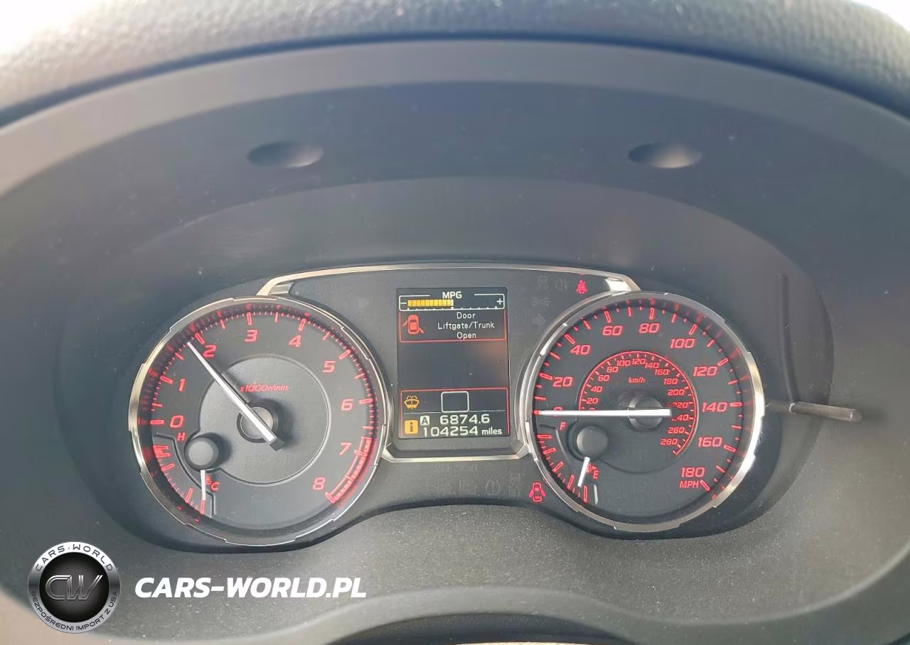 2017 Subaru Wrx Limited VIN:JF1VA1L62H9807528 - 9