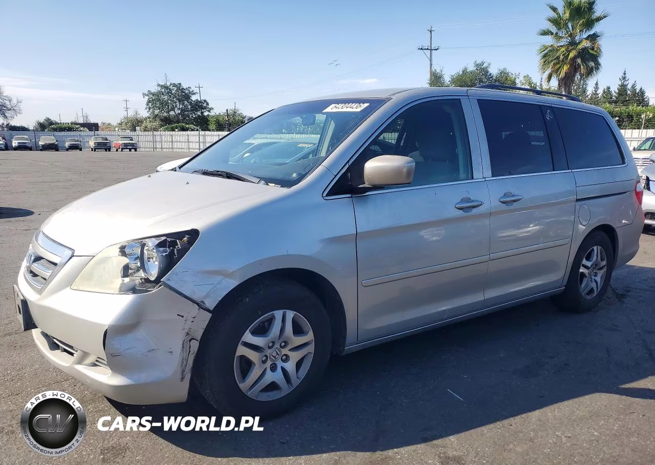 2005 Honda Odyssey Ex