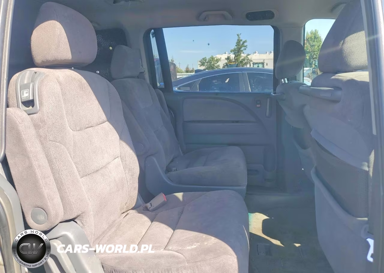 2005 Honda Odyssey Ex VIN:5FNRL38495B414099 - 11