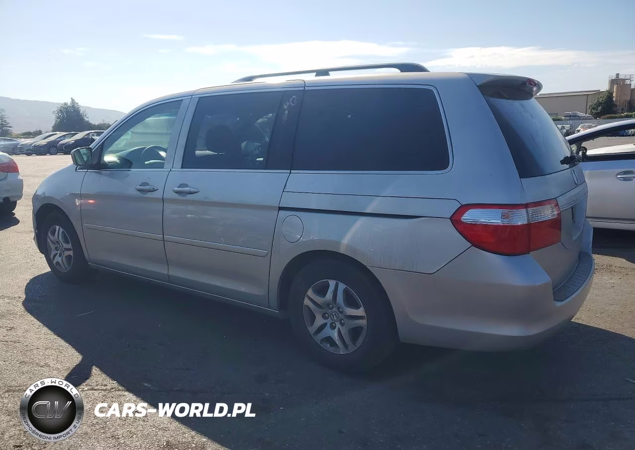 2005 Honda Odyssey Ex VIN:5FNRL38495B414099 - 2
