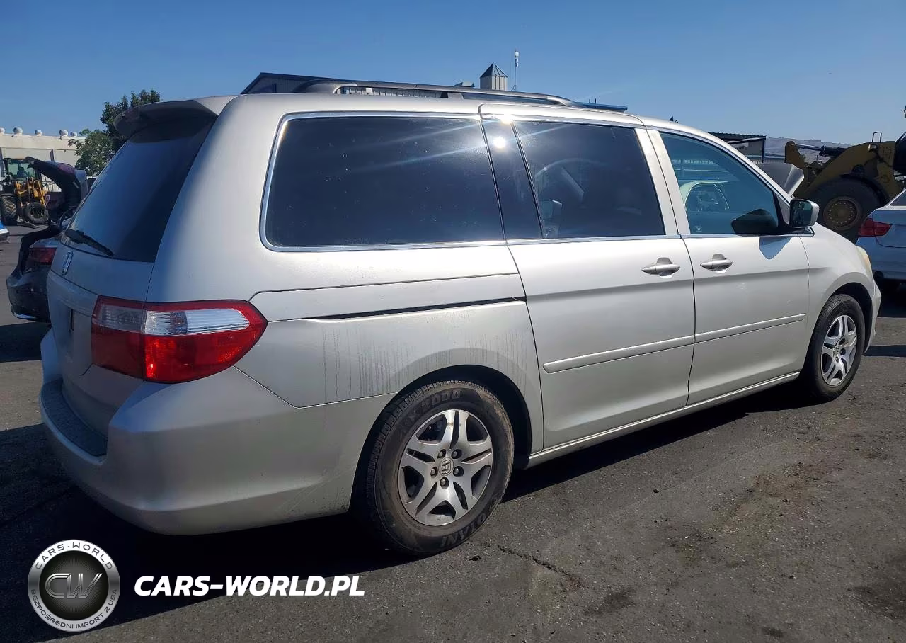 2005 Honda Odyssey Ex VIN:5FNRL38495B414099 - 3