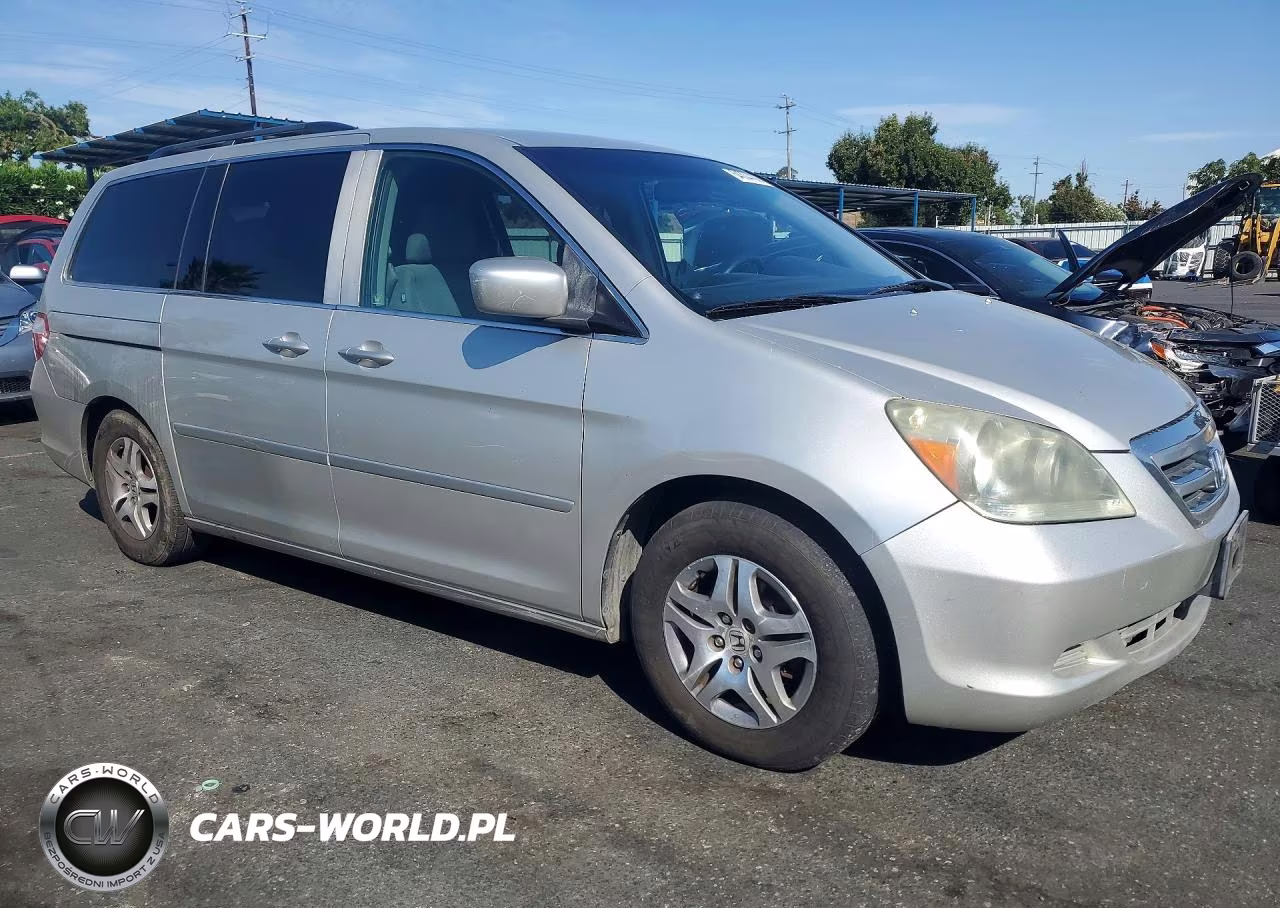 2005 Honda Odyssey Ex VIN:5FNRL38495B414099 - 4