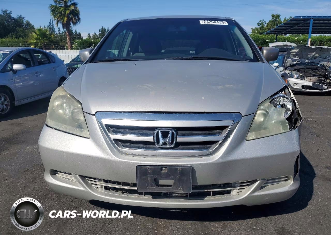 2005 Honda Odyssey Ex VIN:5FNRL38495B414099 - 5