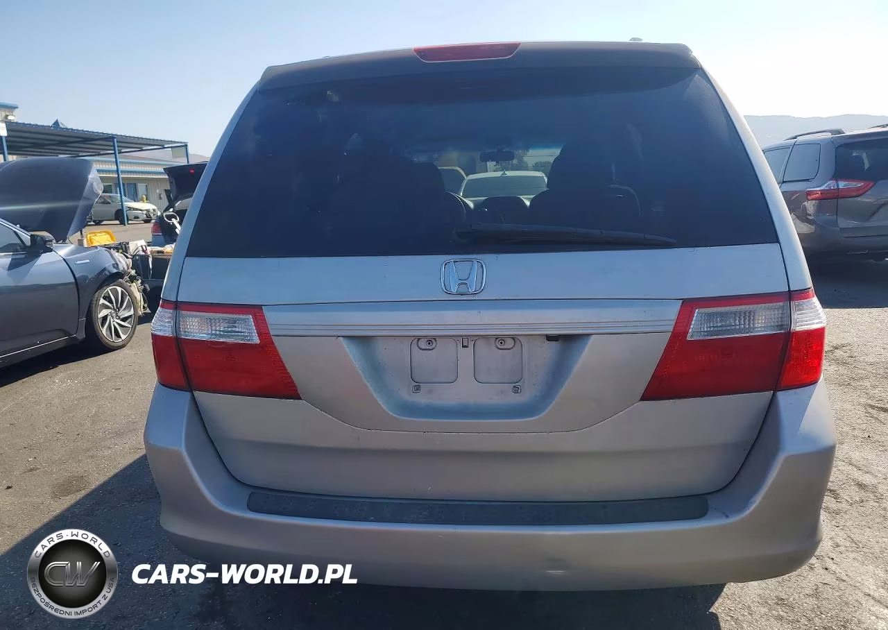 2005 Honda Odyssey Ex VIN:5FNRL38495B414099 - 6