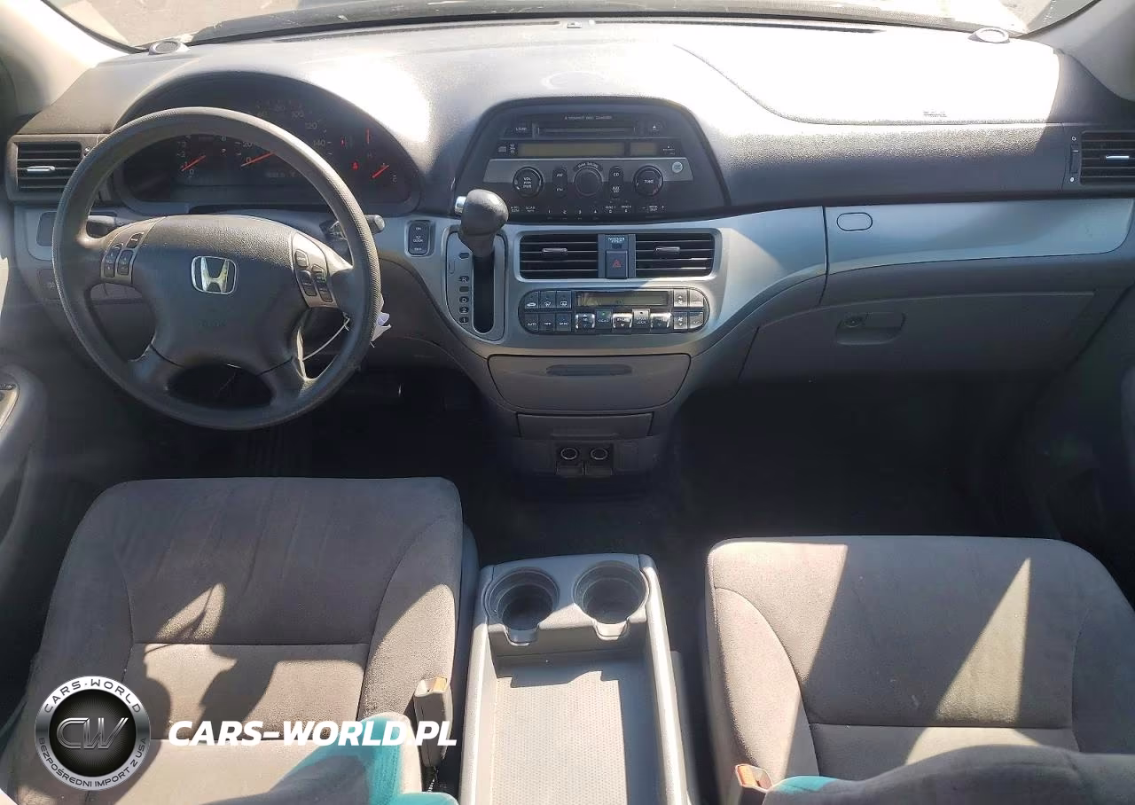 2005 Honda Odyssey Ex VIN:5FNRL38495B414099 - 8