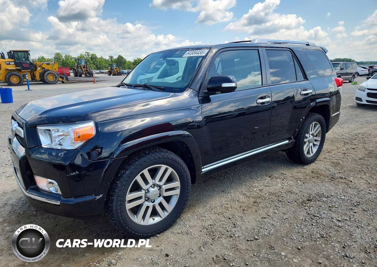 2011 Toyota 4Runner Limited