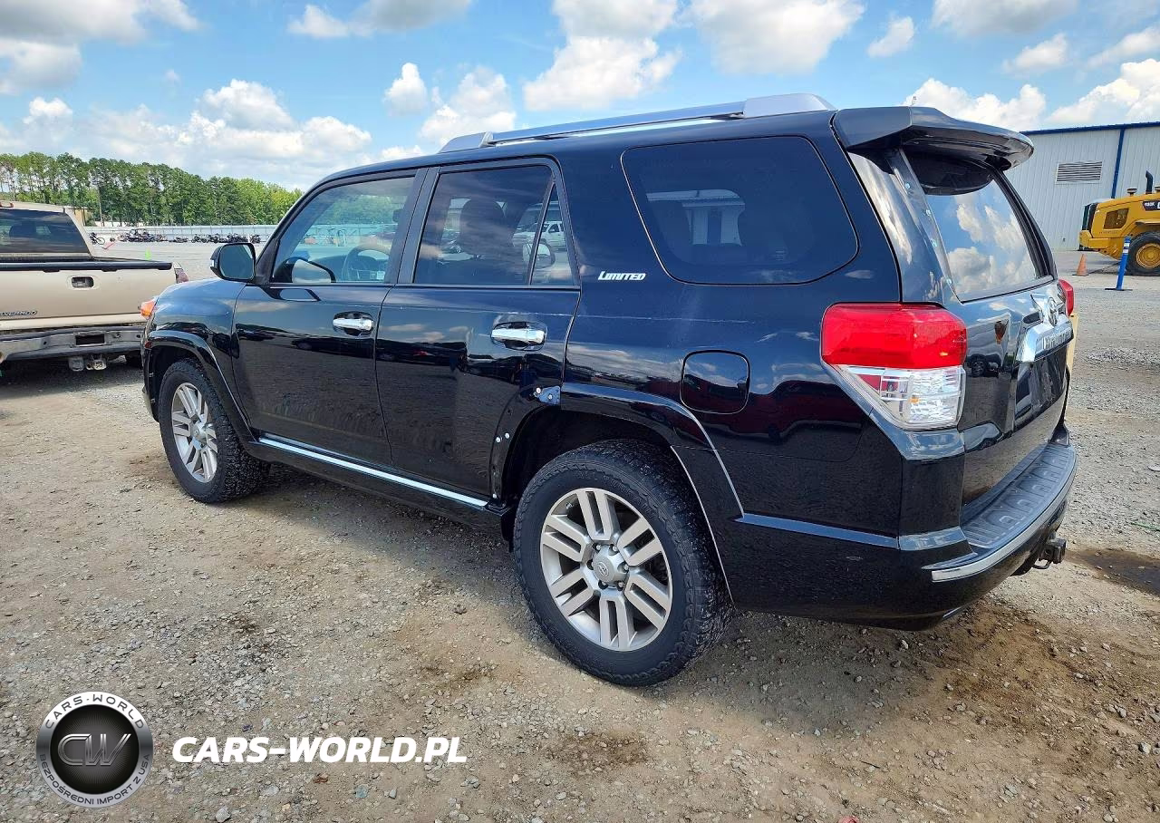 2011 Toyota 4Runner Limited VIN:JTEZU5JR6B5020177 - 2