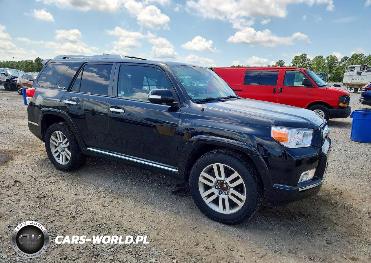 2011 Toyota 4Runner Limited VIN:JTEZU5JR6B5020177 - 4