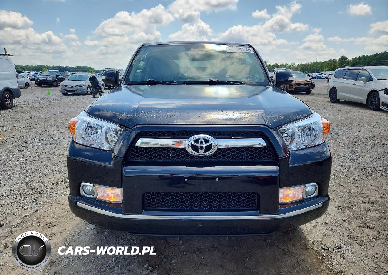 2011 Toyota 4Runner Limited VIN:JTEZU5JR6B5020177 - 5