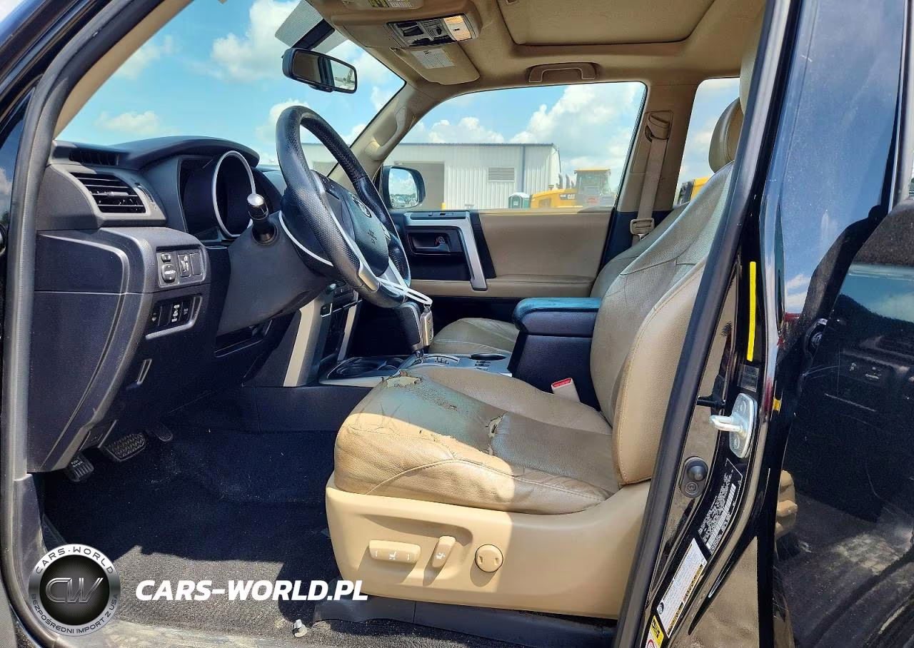 2011 Toyota 4Runner Limited VIN:JTEZU5JR6B5020177 - 7