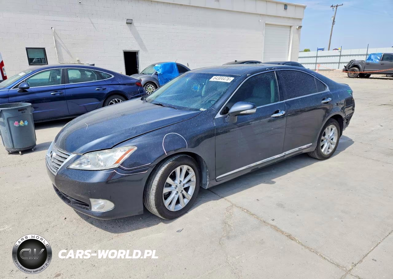 2010 Lexus Es 350 – zdjęcie 1 z 12