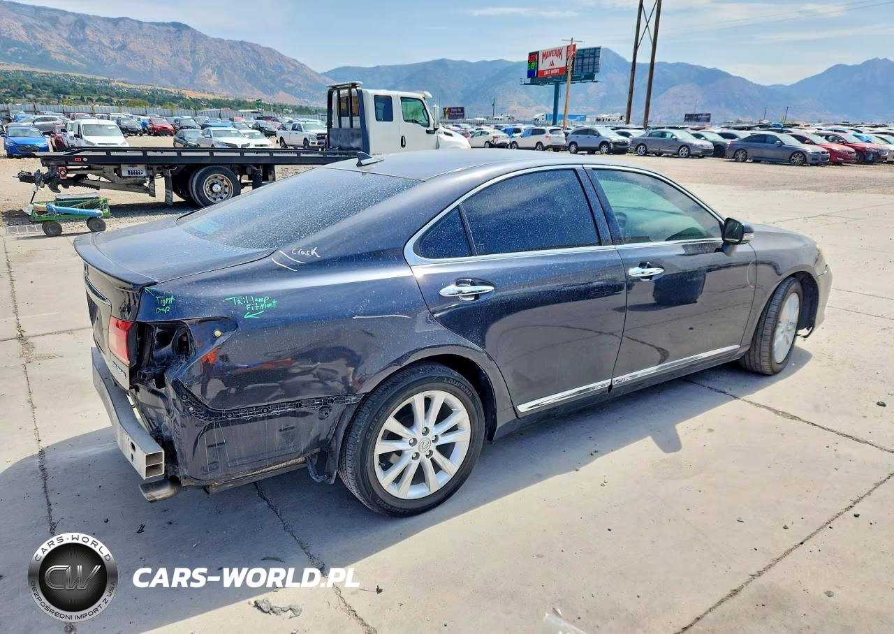 2010 Lexus Es 350 VIN:JTHBK1EG8A2348471 - 3
