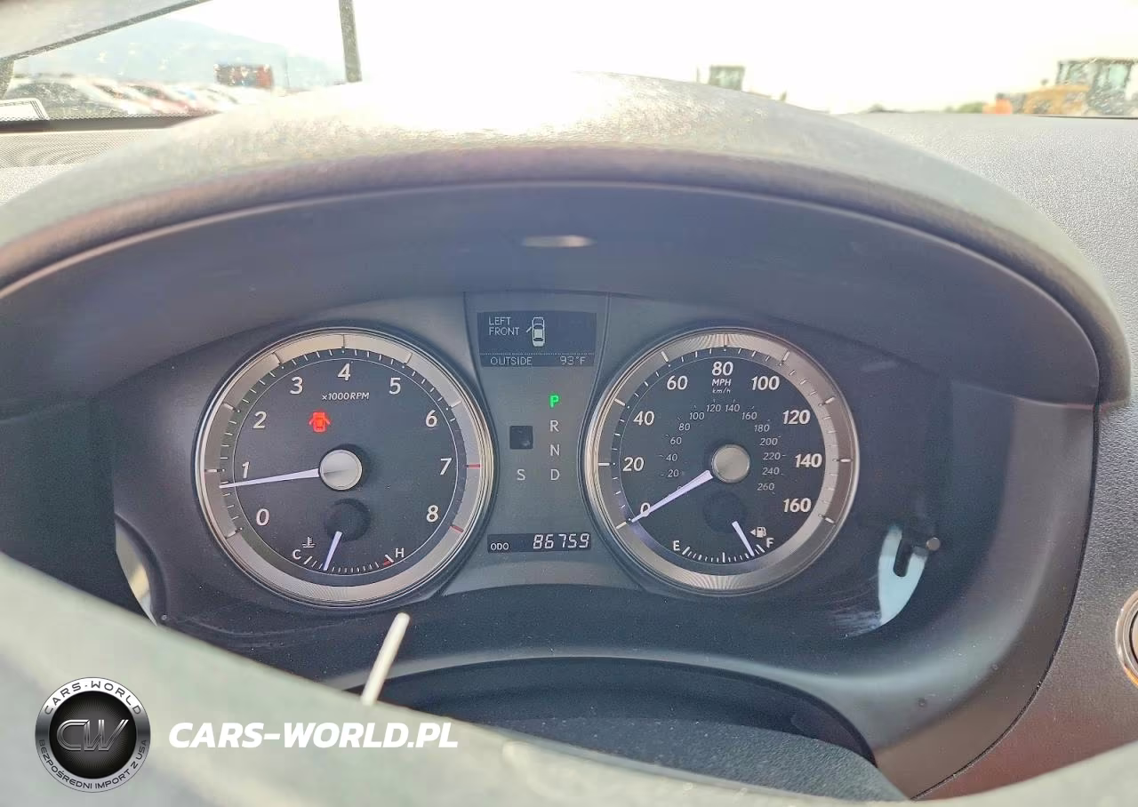 2010 Lexus Es 350 VIN:JTHBK1EG8A2348471 - 9
