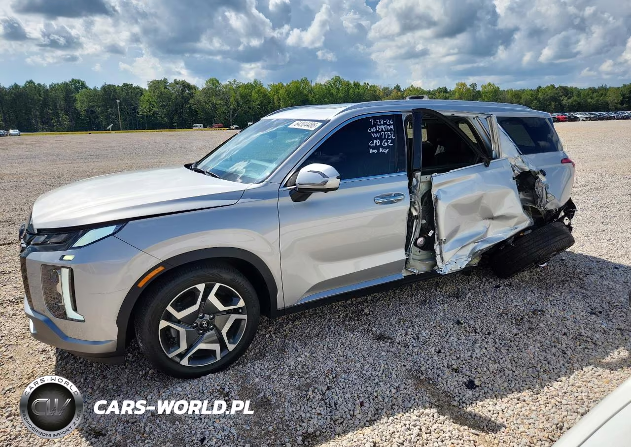 2025 Hyundai Palisade Limited VIN:KM8R54GE8SU807732 - 1