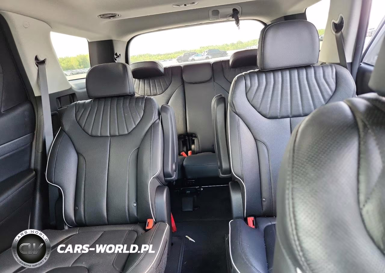 2025 Hyundai Palisade Limited VIN:KM8R54GE8SU807732 - 10