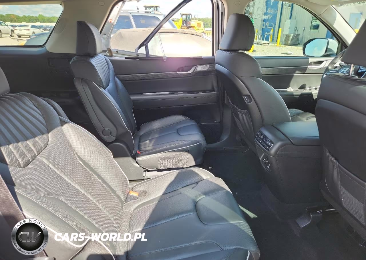 2025 Hyundai Palisade Limited VIN:KM8R54GE8SU807732 - 11