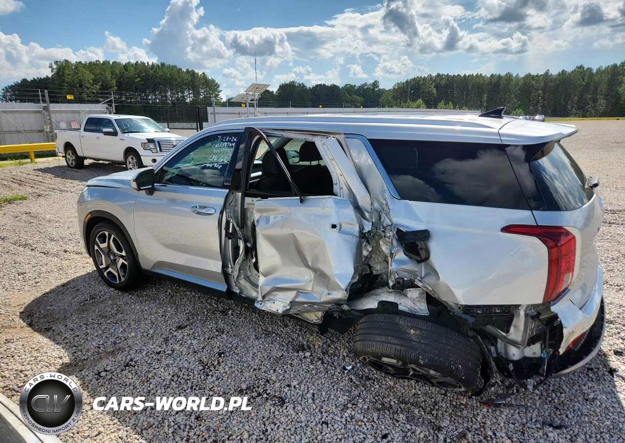 2025 Hyundai Palisade Limited VIN:KM8R54GE8SU807732 - 2