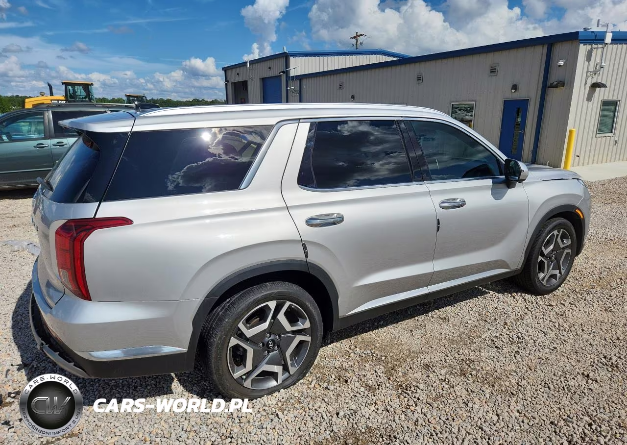 2025 Hyundai Palisade Limited VIN:KM8R54GE8SU807732 - 3