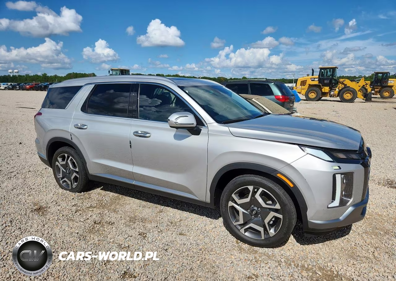 2025 Hyundai Palisade Limited VIN:KM8R54GE8SU807732 - 4