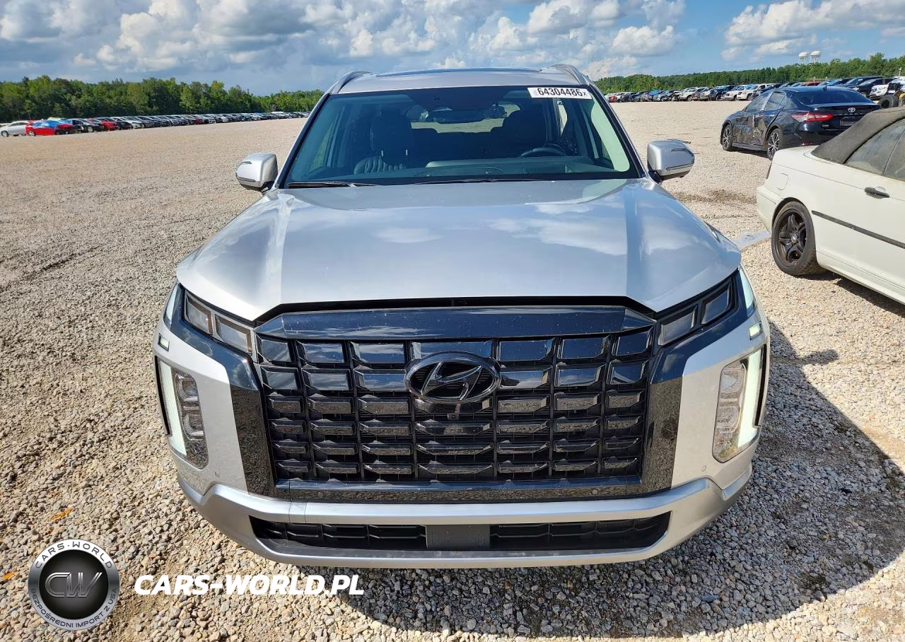 2025 Hyundai Palisade Limited VIN:KM8R54GE8SU807732 - 5