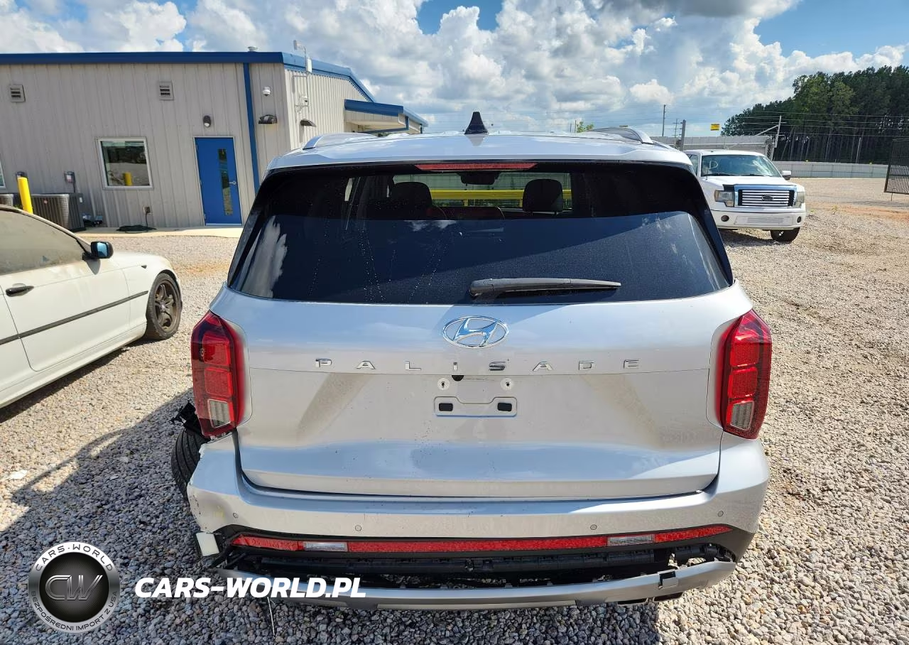 2025 Hyundai Palisade Limited VIN:KM8R54GE8SU807732 - 6