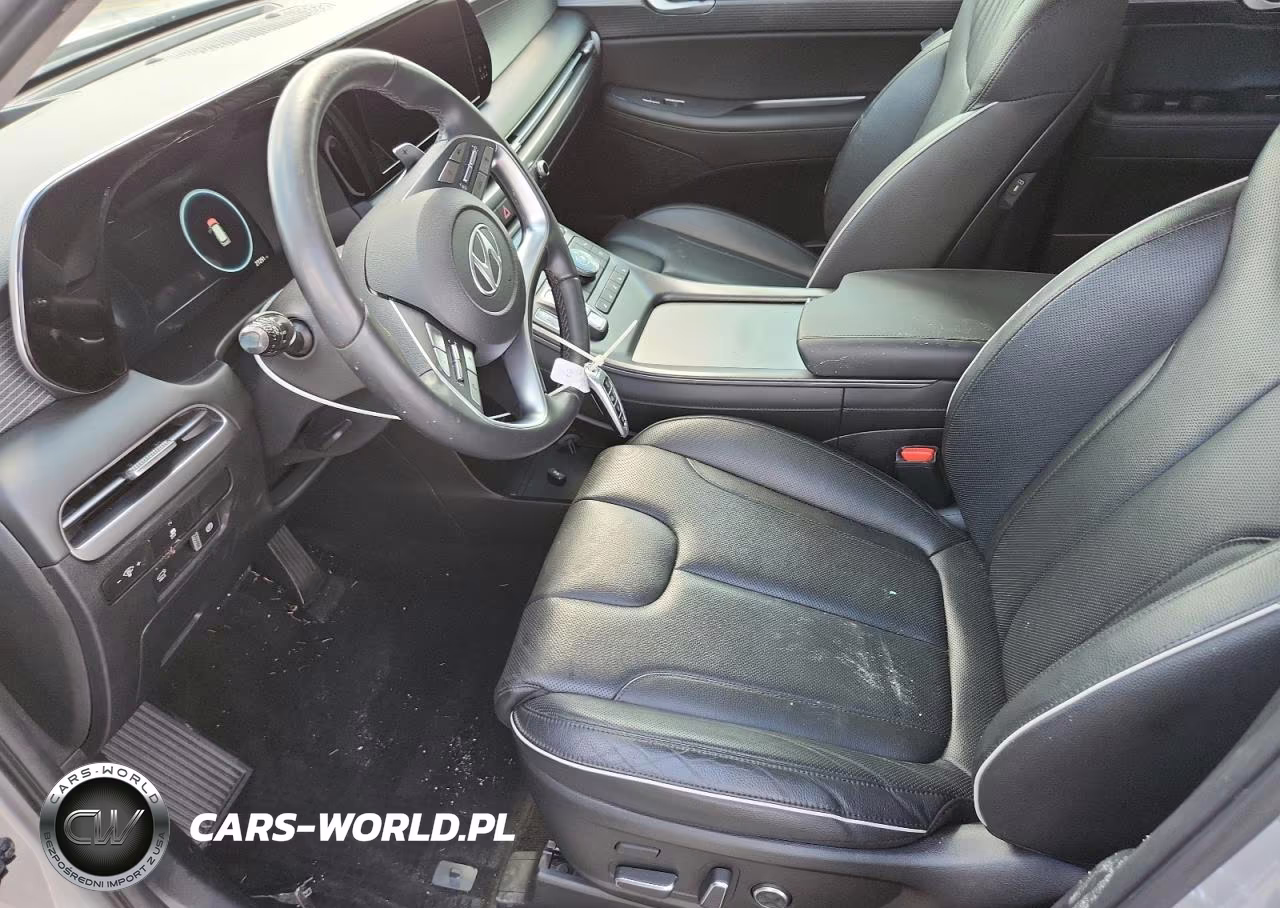 2025 Hyundai Palisade Limited VIN:KM8R54GE8SU807732 - 7
