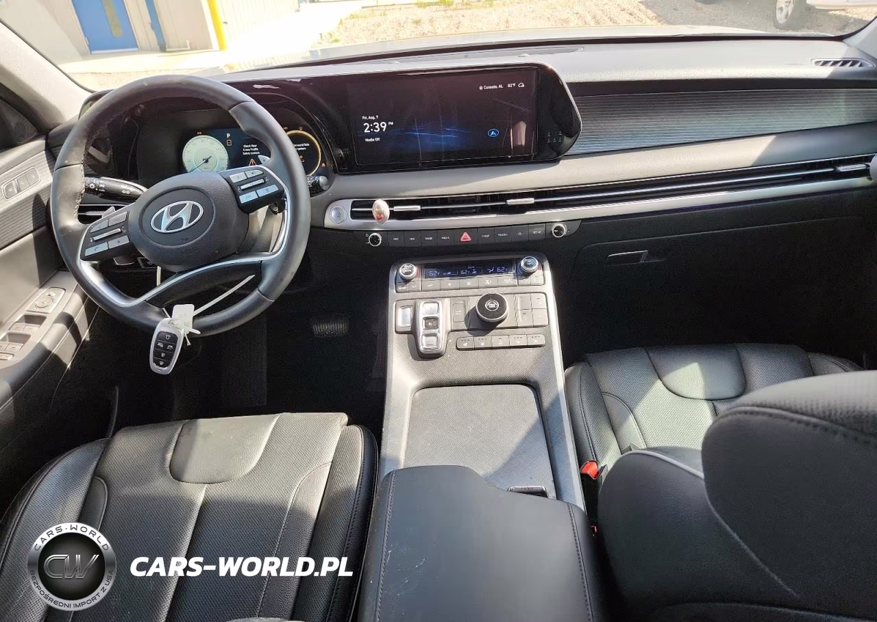 2025 Hyundai Palisade Limited VIN:KM8R54GE8SU807732 - 8