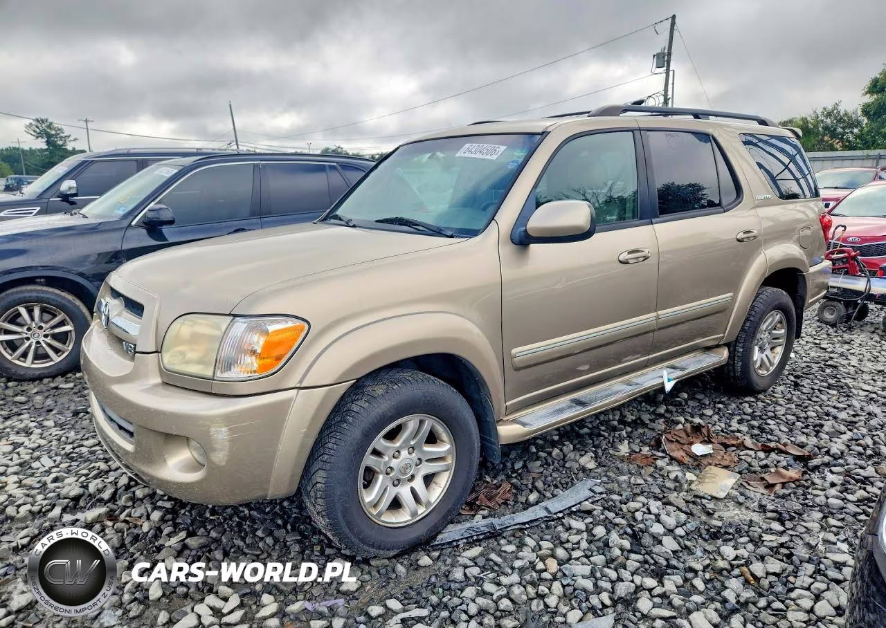 2006 Toyota Sequoia Limited
