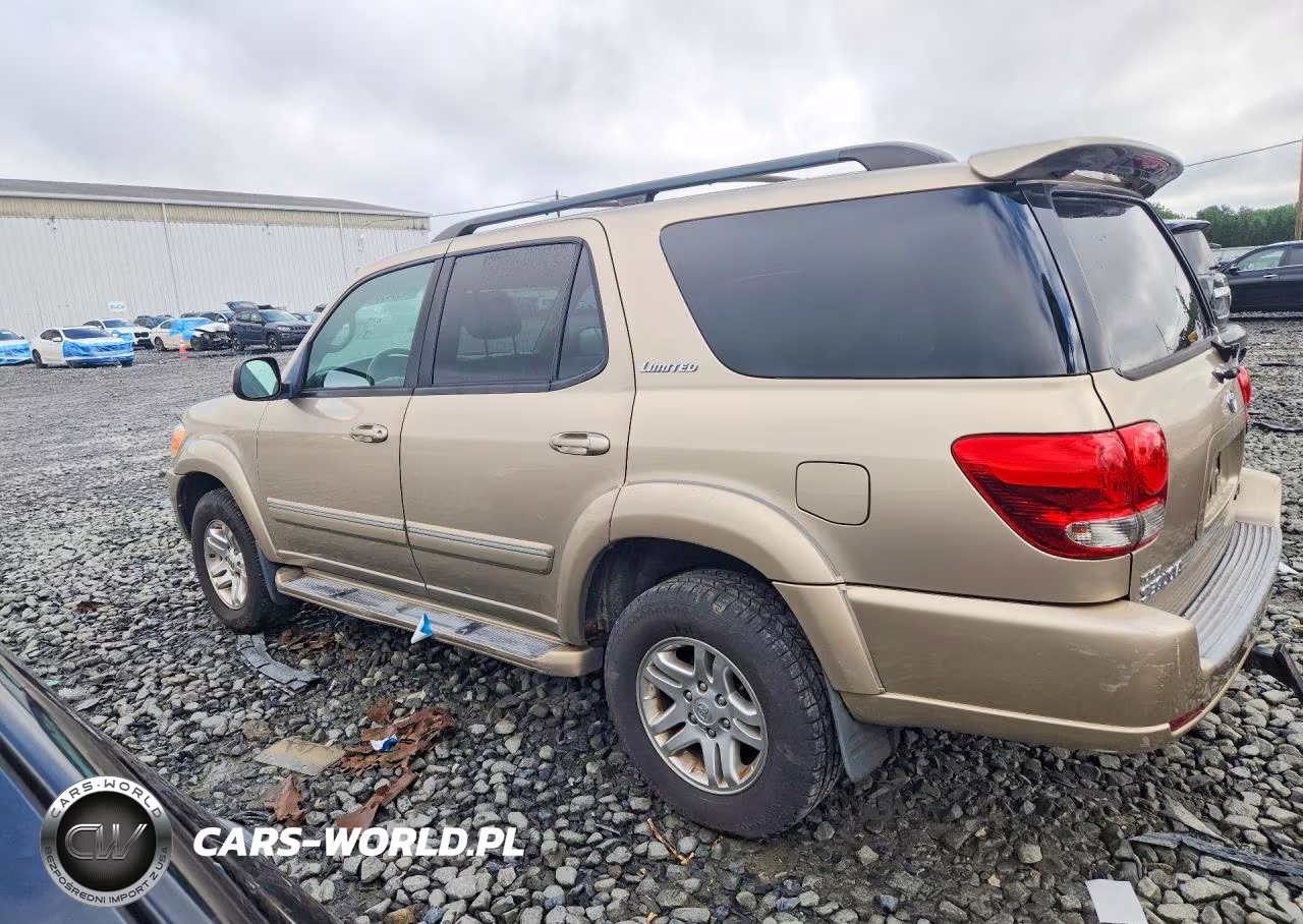 2006 Toyota Sequoia Limited VIN:5TDBT48A36S276988 - 2