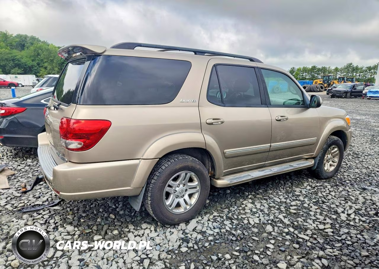 2006 Toyota Sequoia Limited VIN:5TDBT48A36S276988 - 3
