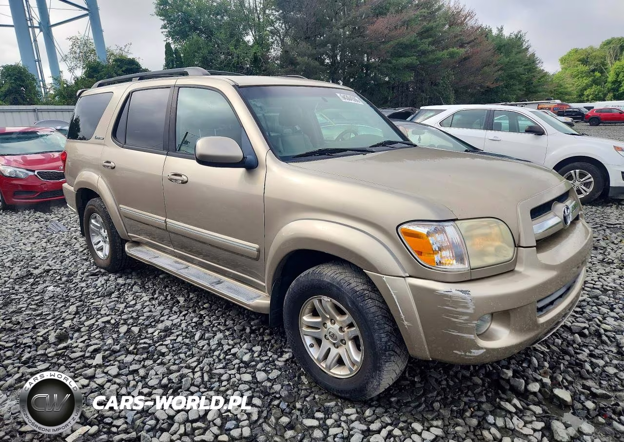 2006 Toyota Sequoia Limited VIN:5TDBT48A36S276988 - 4