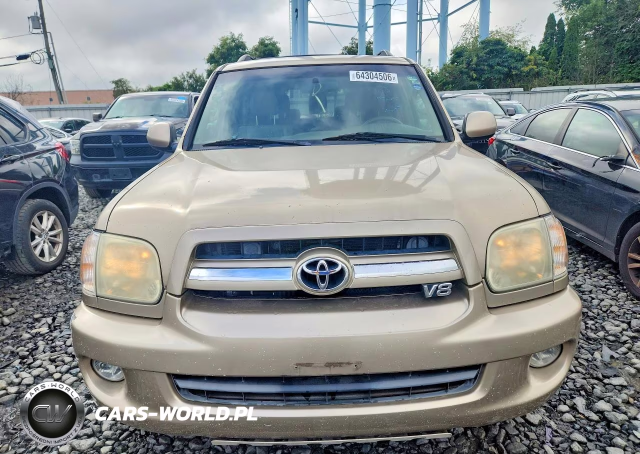 2006 Toyota Sequoia Limited VIN:5TDBT48A36S276988 - 5