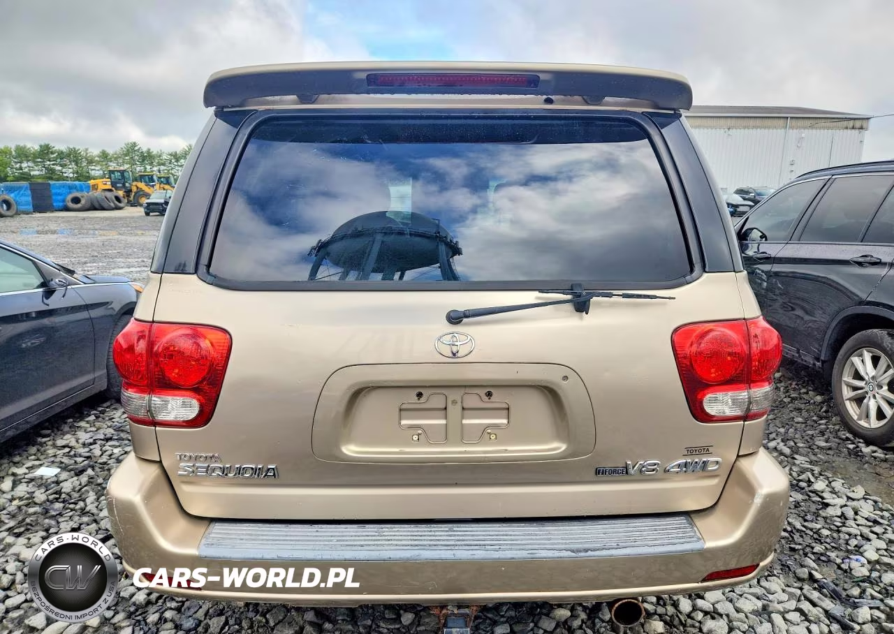 2006 Toyota Sequoia Limited VIN:5TDBT48A36S276988 - 6