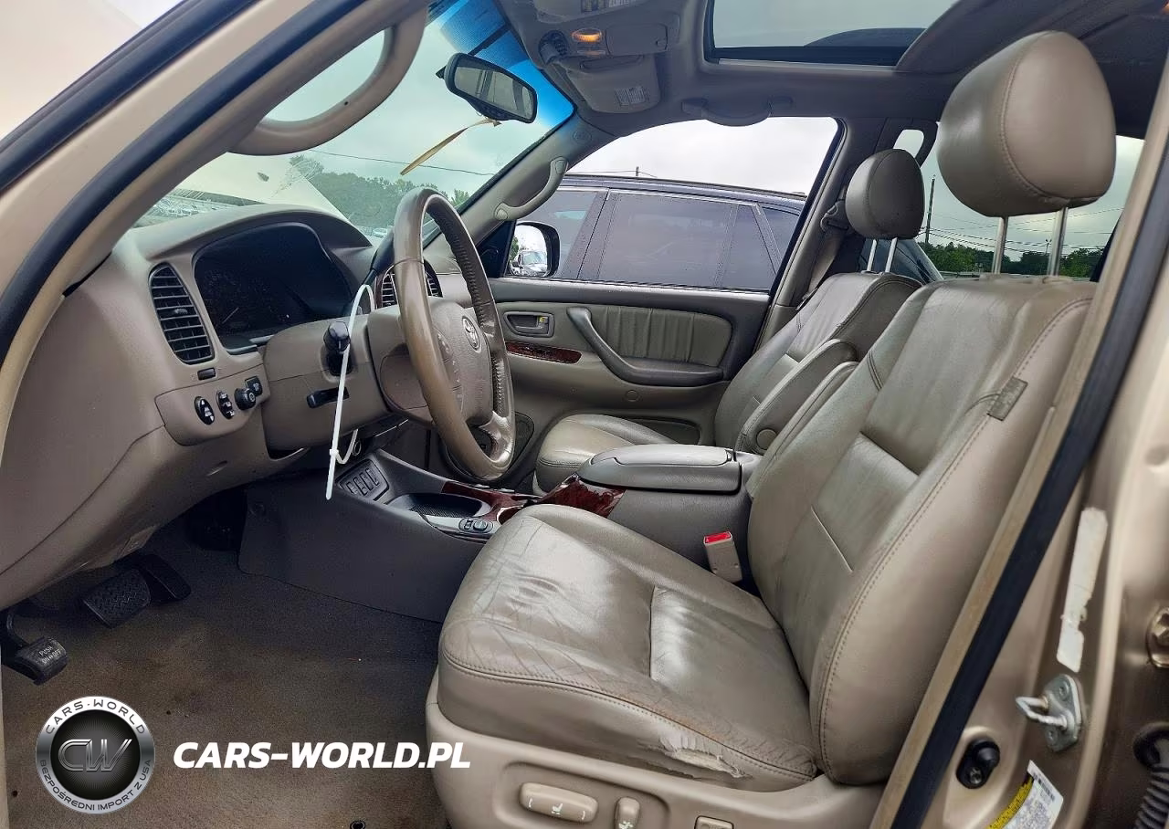 2006 Toyota Sequoia Limited VIN:5TDBT48A36S276988 - 7