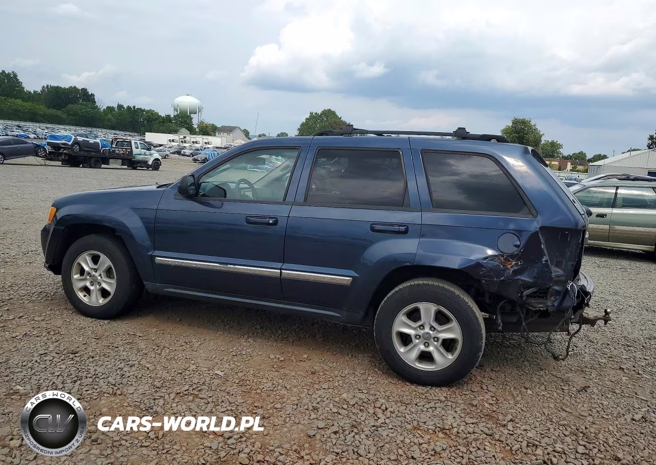 2010 Jeep Grand Cherokee Laredo VIN:1J4PR4GK9AC117279 - 2