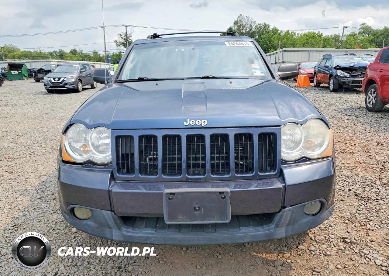 2010 Jeep Grand Cherokee Laredo VIN:1J4PR4GK9AC117279 - 5