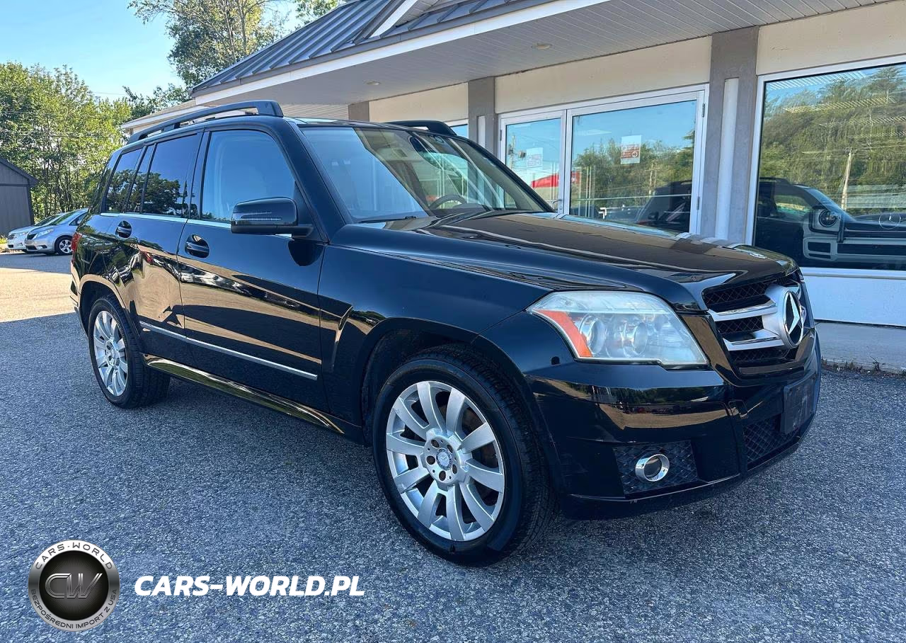 2012 Mercedes-Benz Glk 350 4Matic – zdjęcie 1 z 12
