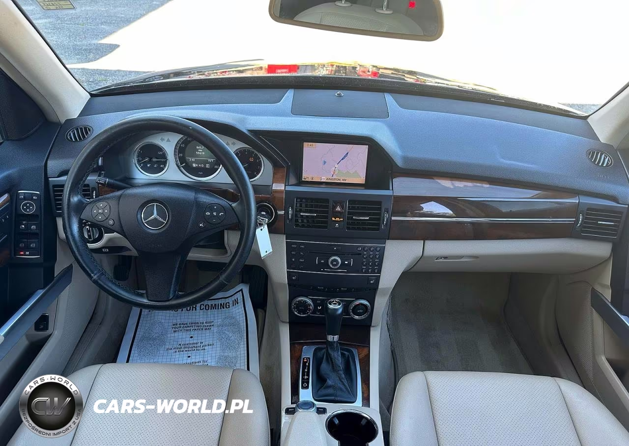 2012 Mercedes-Benz Glk 350 4Matic VIN:WDCGG8HB9CF778369 - 9