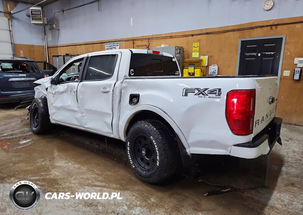 2019 Ford Ranger Xl VIN:1FTER4FH8KLA26573 - 2