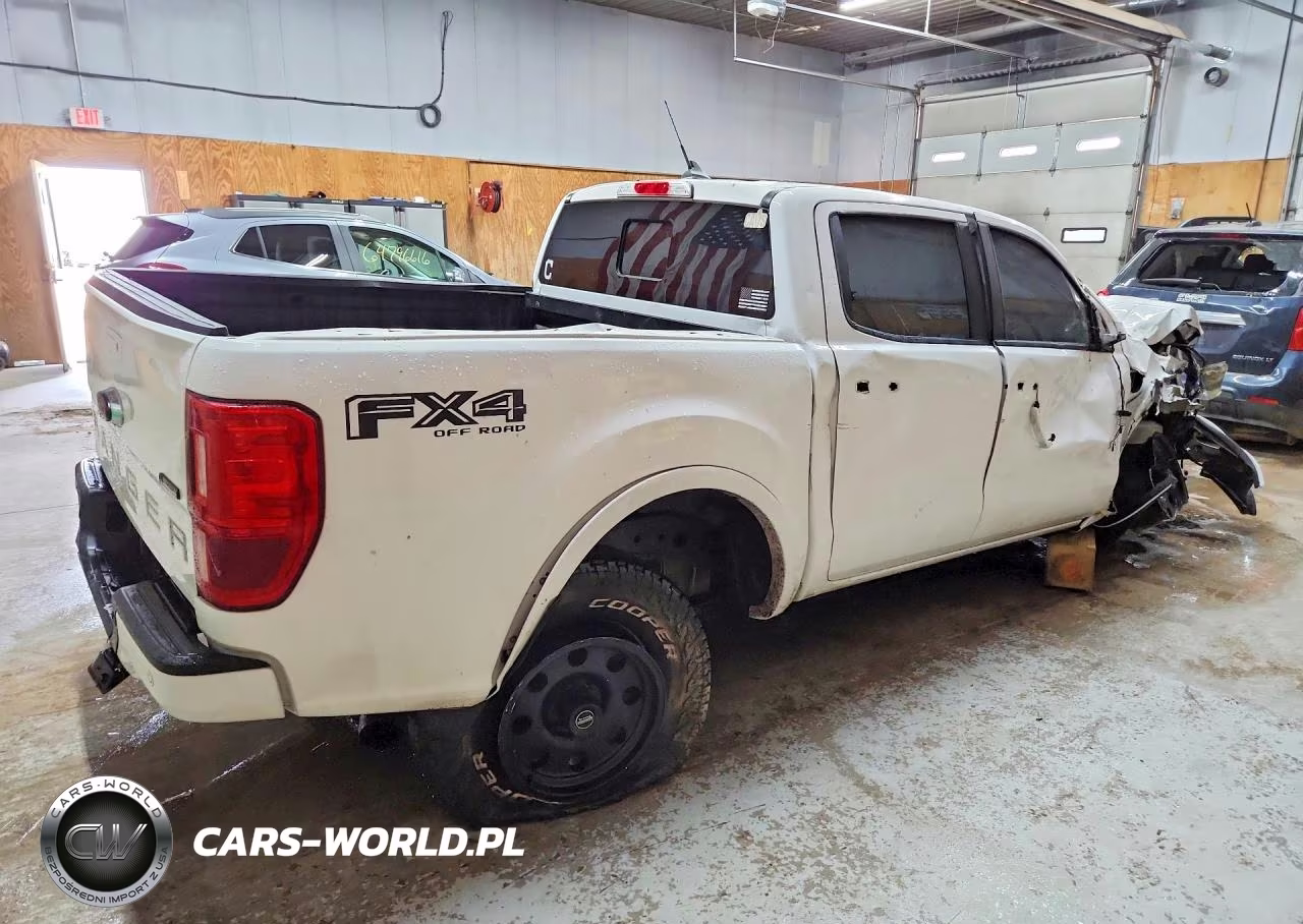 2019 Ford Ranger Xl VIN:1FTER4FH8KLA26573 - 3