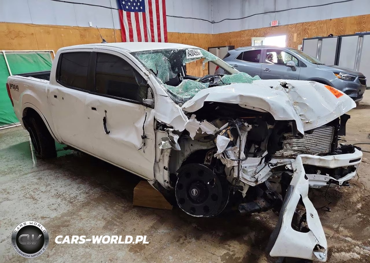 2019 Ford Ranger Xl VIN:1FTER4FH8KLA26573 - 4