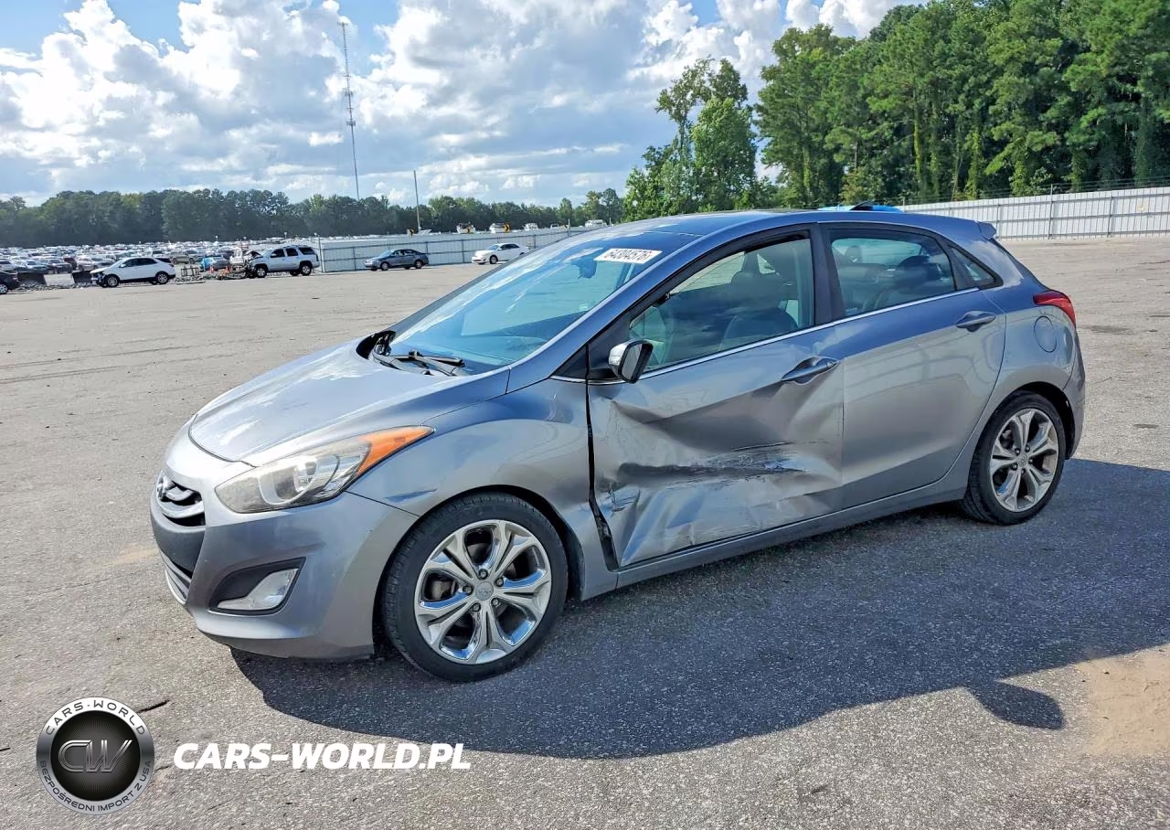 2013 Hyundai Elantra Gt Base