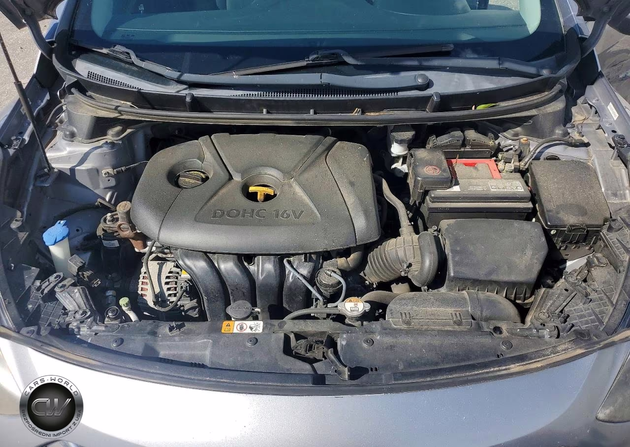 2013 Hyundai Elantra Gt Base VIN:KMHD35LE2DU048297 - 11