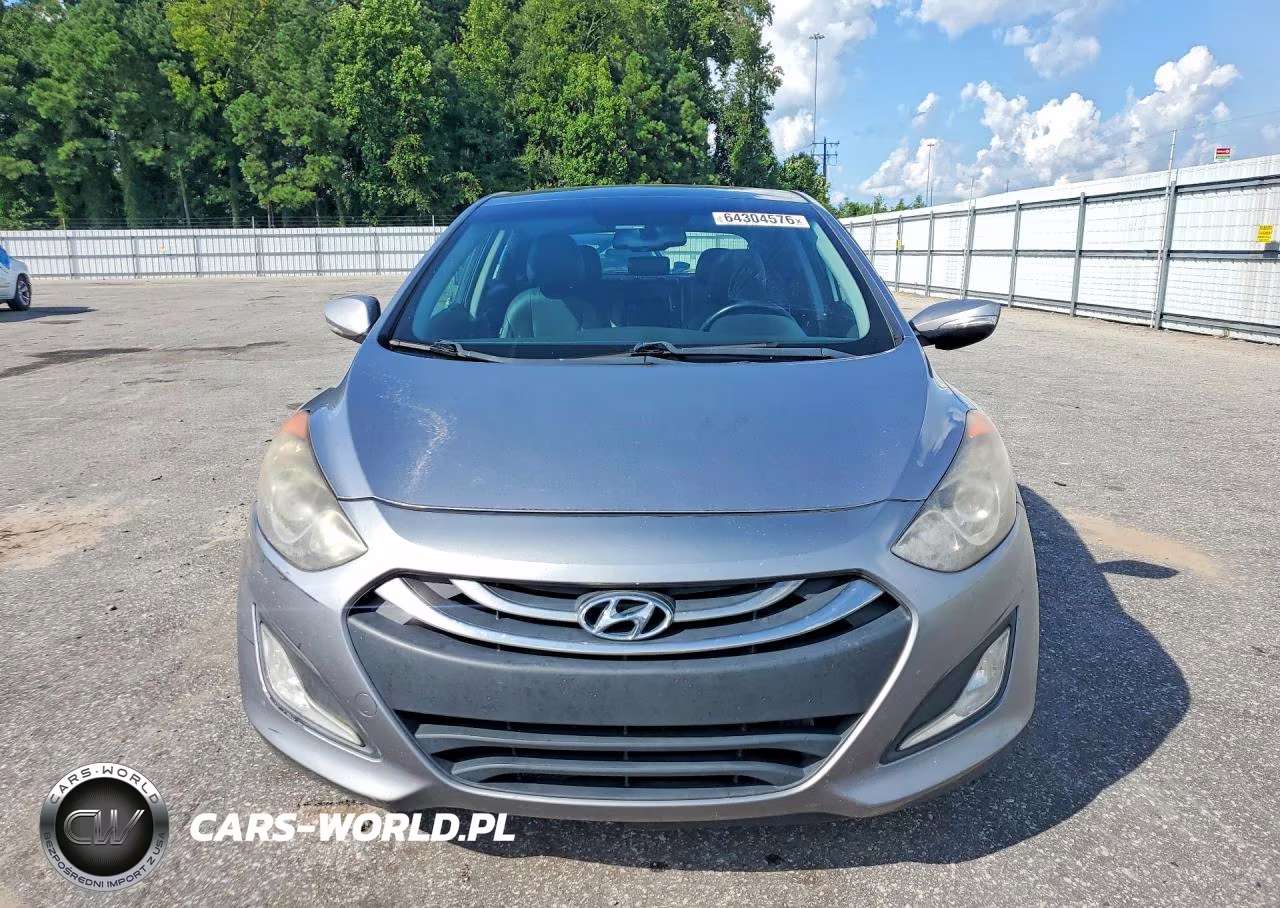 2013 Hyundai Elantra Gt Base VIN:KMHD35LE2DU048297 - 5