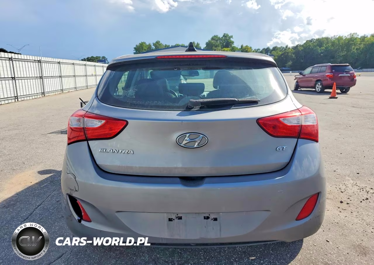 2013 Hyundai Elantra Gt Base VIN:KMHD35LE2DU048297 - 6