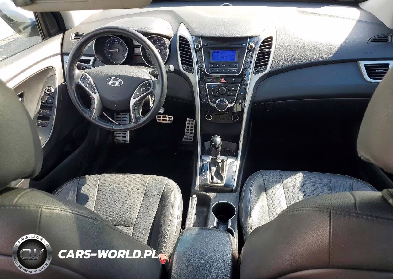 2013 Hyundai Elantra Gt Base VIN:KMHD35LE2DU048297 - 8
