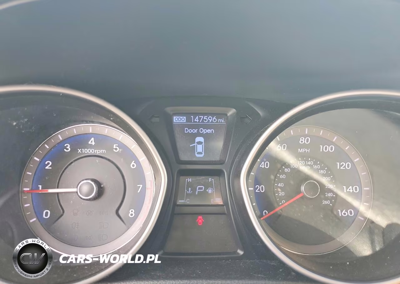 2013 Hyundai Elantra Gt Base VIN:KMHD35LE2DU048297 - 9