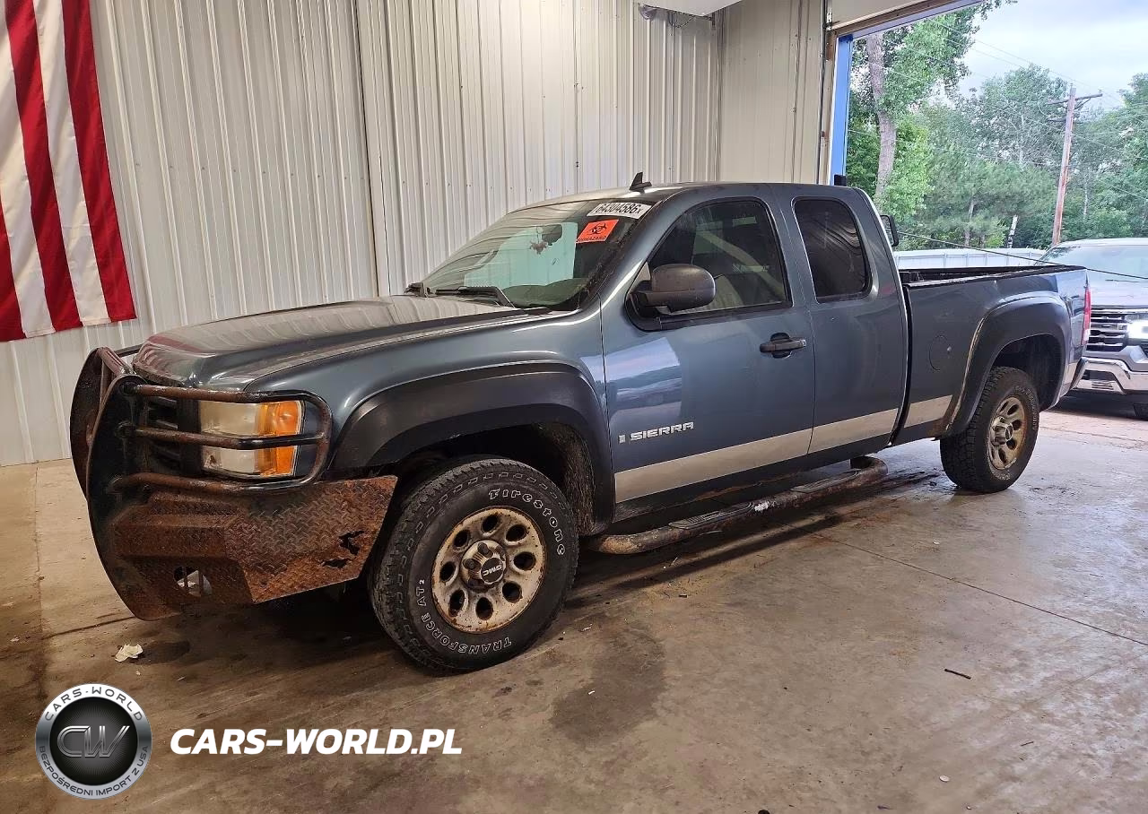 2008 GMC Sierra K1500